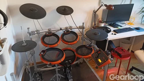 2Box elektroniskt trumset