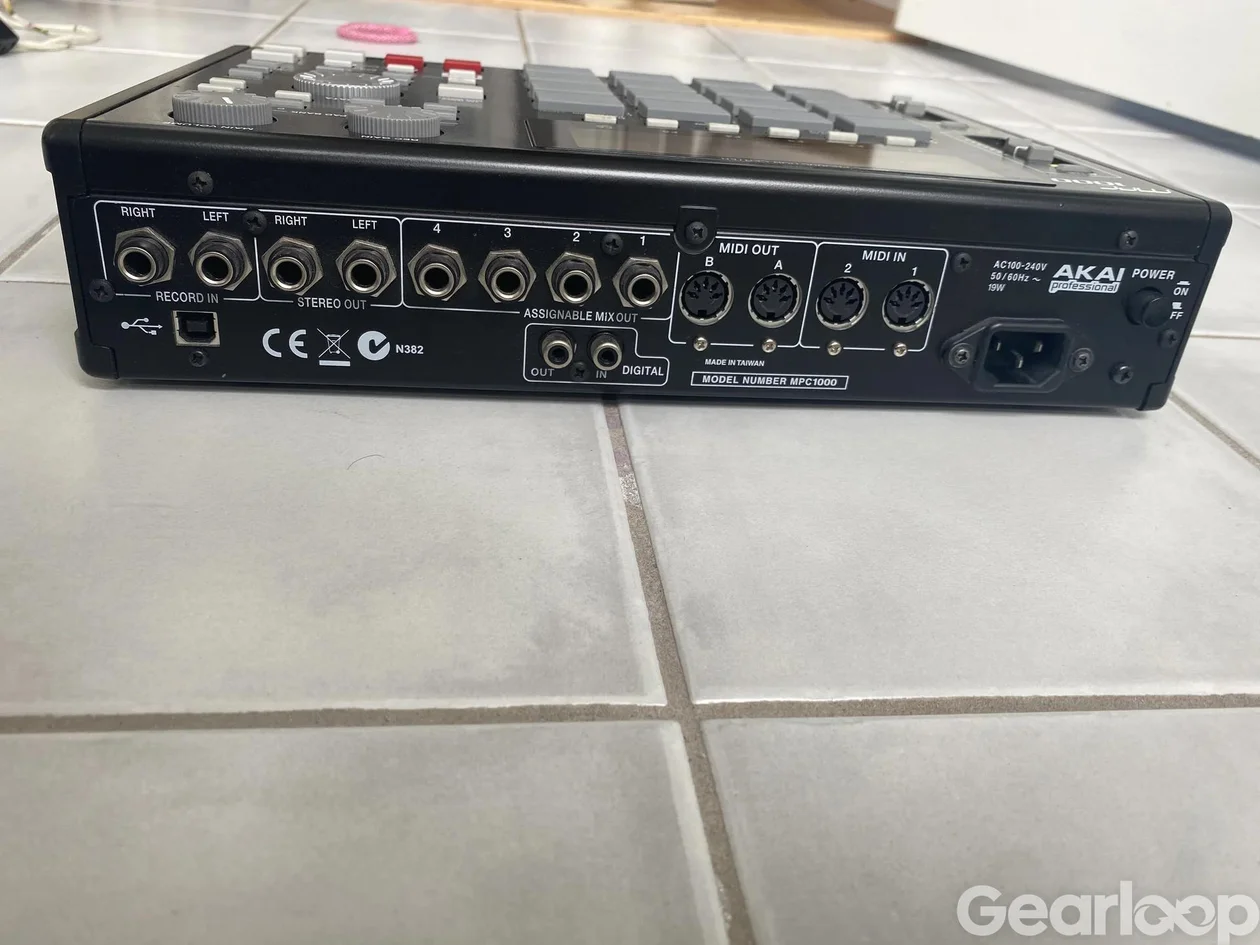 Akai MPC1000 – JJOS, Pad Upgrade, 128 MB RAM - bild 3