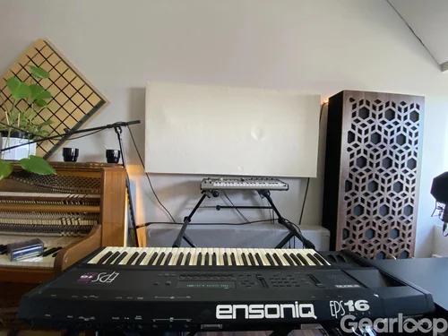 Ensoniq EPS 16 Plus med SCSI – fullt fungerande