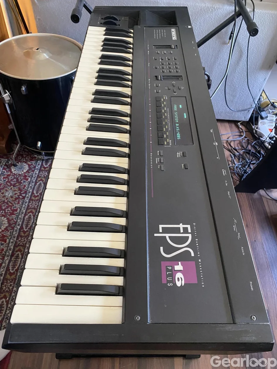 Ensoniq EPS 16 Plus med SCSI – fullt fungerande - bild 3