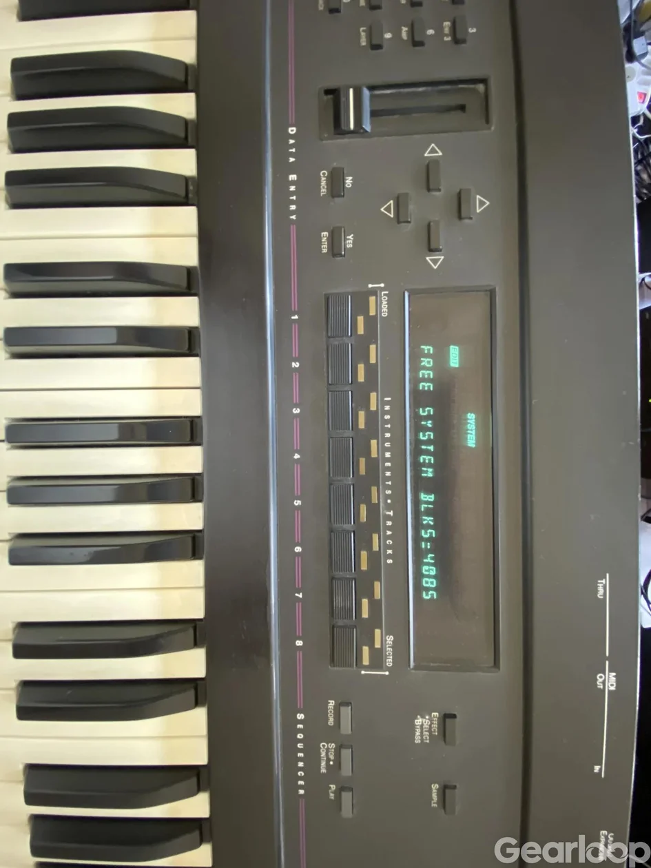 Ensoniq EPS 16 Plus med SCSI – fullt fungerande - bild 4