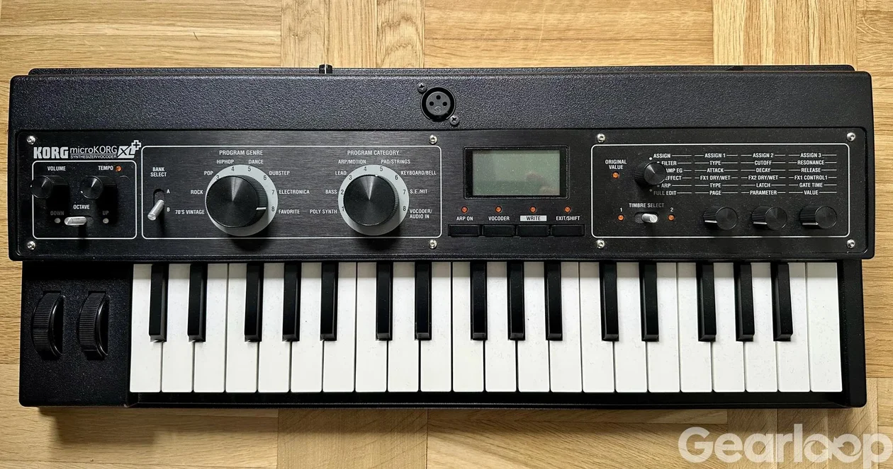 Korg MicroKorg XL+ - bild 1