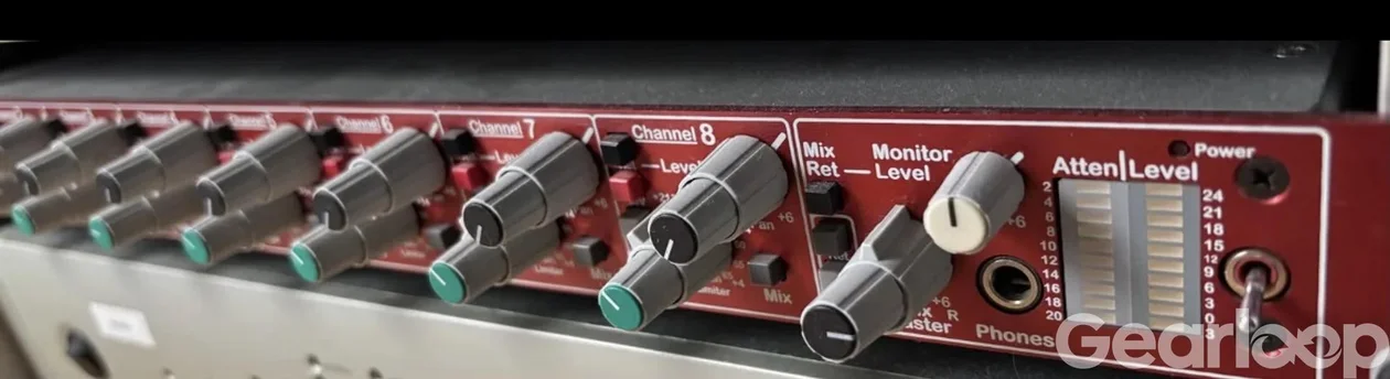 Api Ati 8mx2 preamp och summingmixer - bild 2
