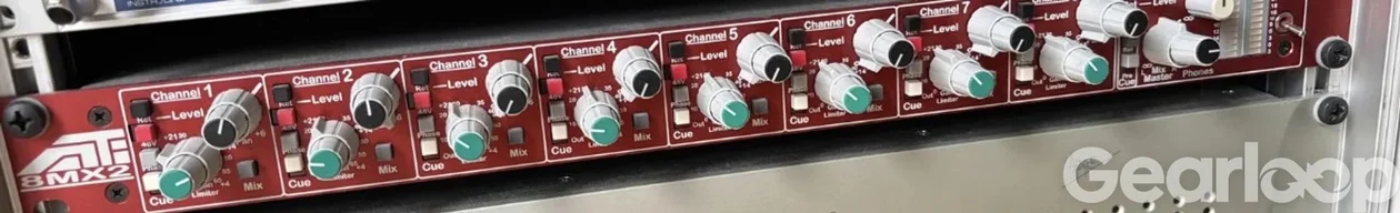 Api Ati 8mx2 preamp och summingmixer - bild 3
