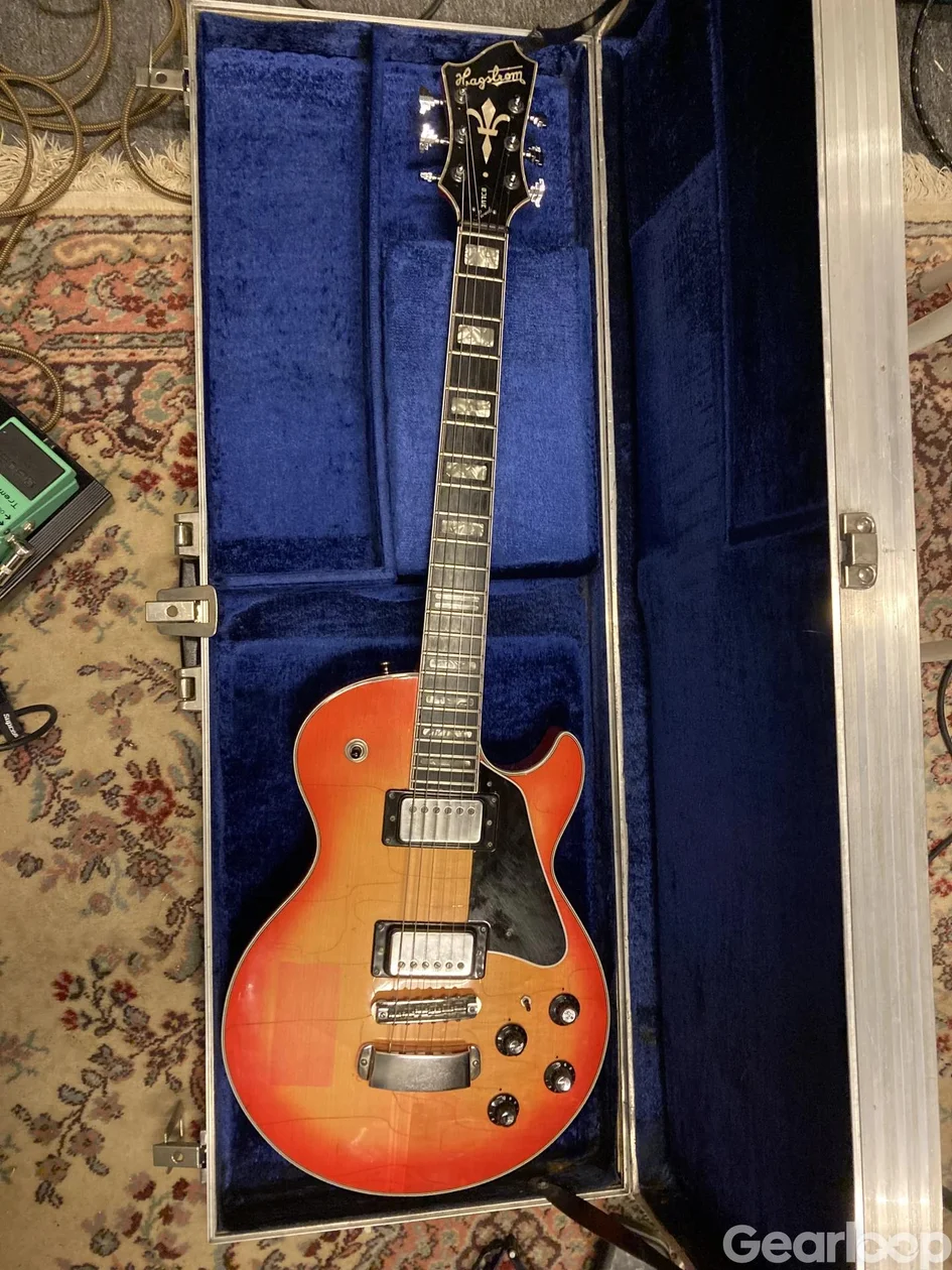 Hagström Super Swede 1980 - bild 2