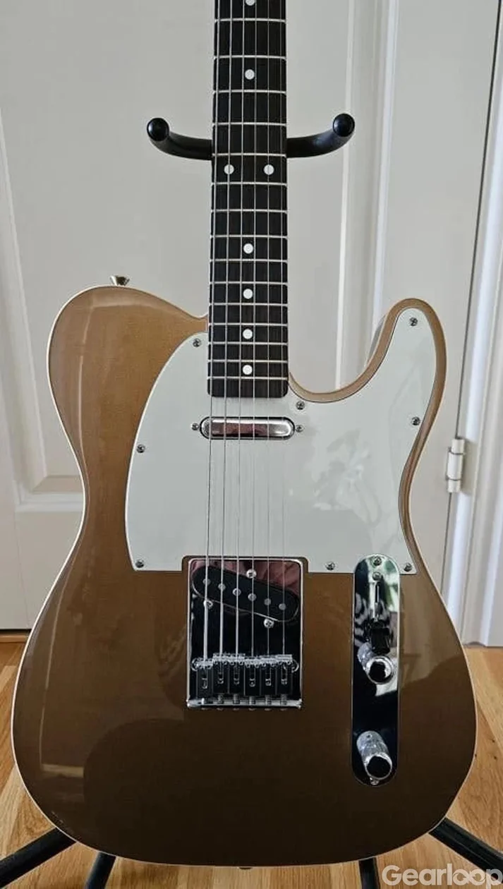Fender JV custom 60s Tele Firemist Gold - bild 3