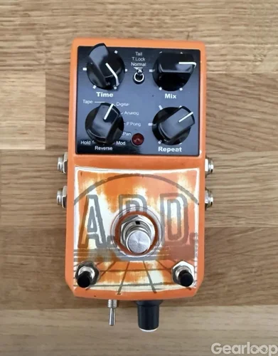 Audio Disruption Devices ADD Data Error (Seppuku FX IC Water)