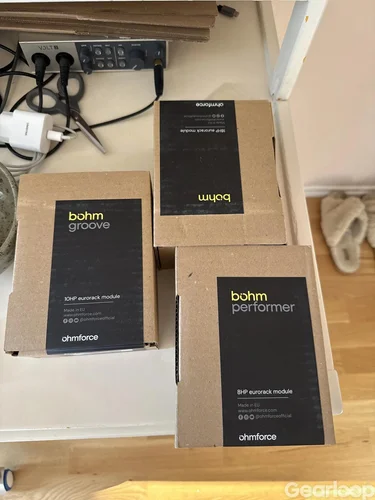 OhmForce Bohm-System oöppnade