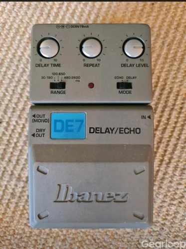 Ibanez DE7 Tone Lok