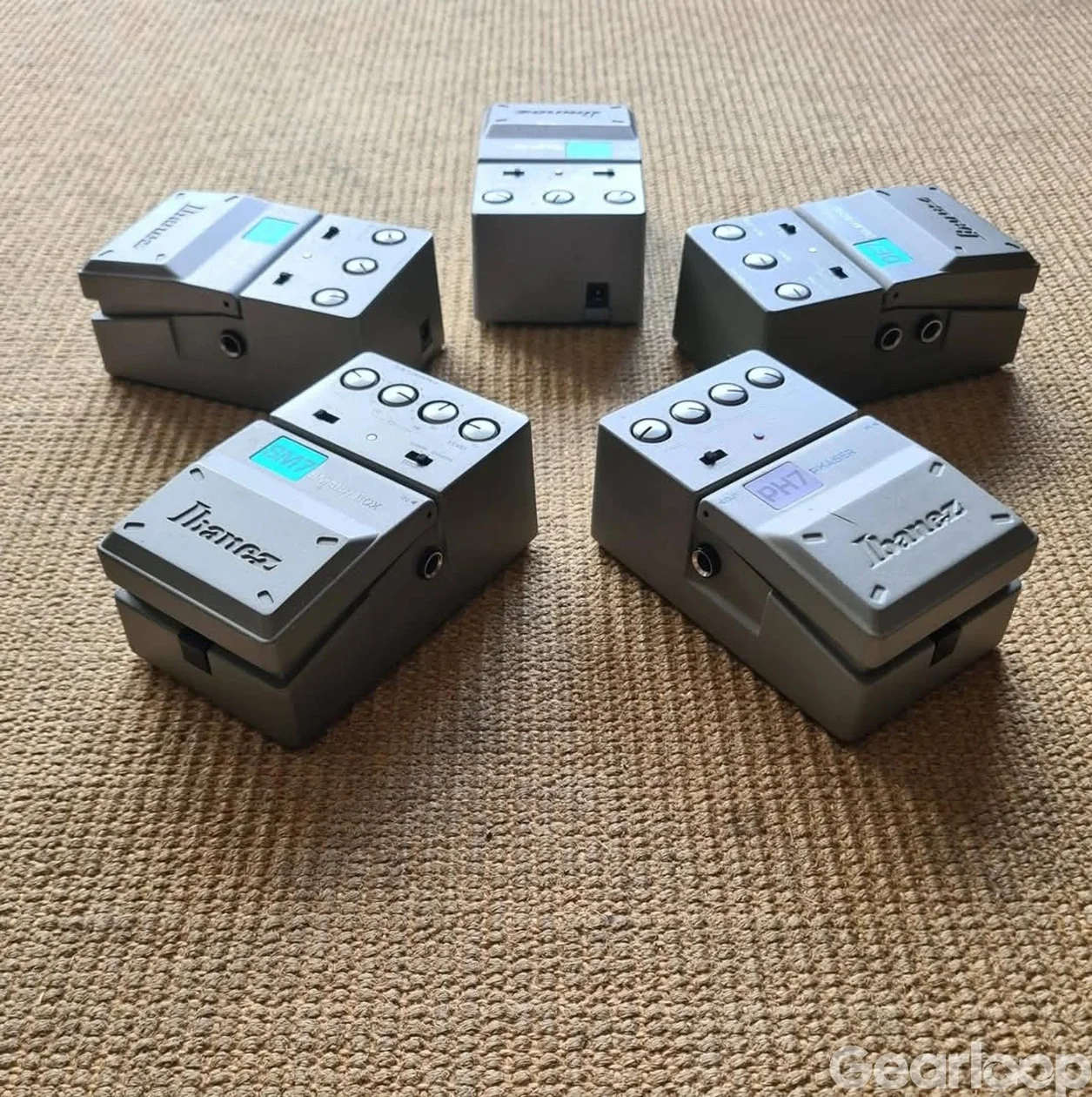 Ibanez DE7 Tone Lok - bild 2