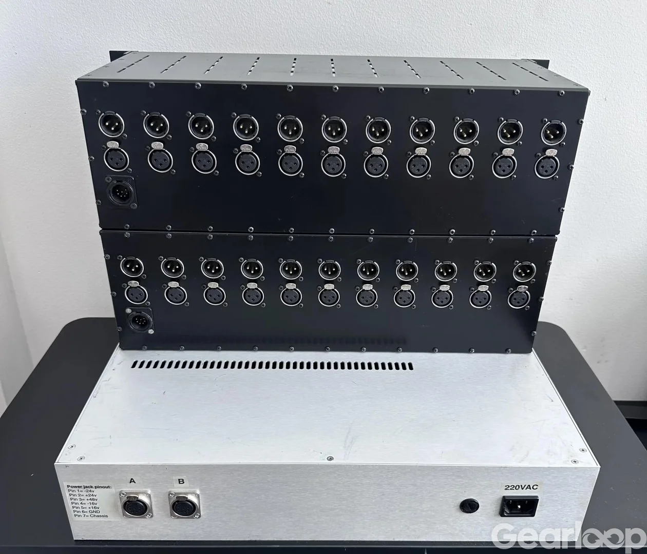 2 stycken GDIY 511 500 Series Rack 11 för totalt 22 enheter - bild 2
