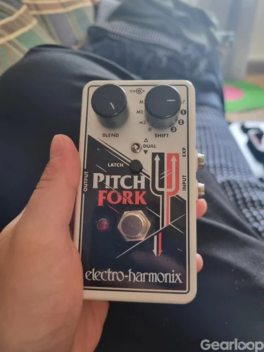 EHX Pitchfork