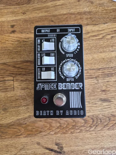 Death by audio - Space bender