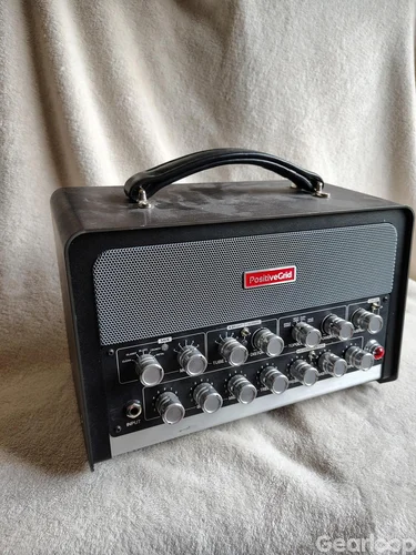 Positive grid bias amp 600w  + bias amp 2