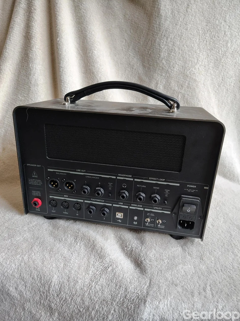 Positive grid bias amp 600w  + bias amp 2 - bild 2