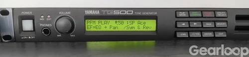 Yamaha TG500