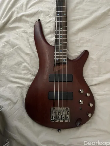 Ibanez Mahogany SR500 1P-06 Bass(Nyskick, oanvänd)