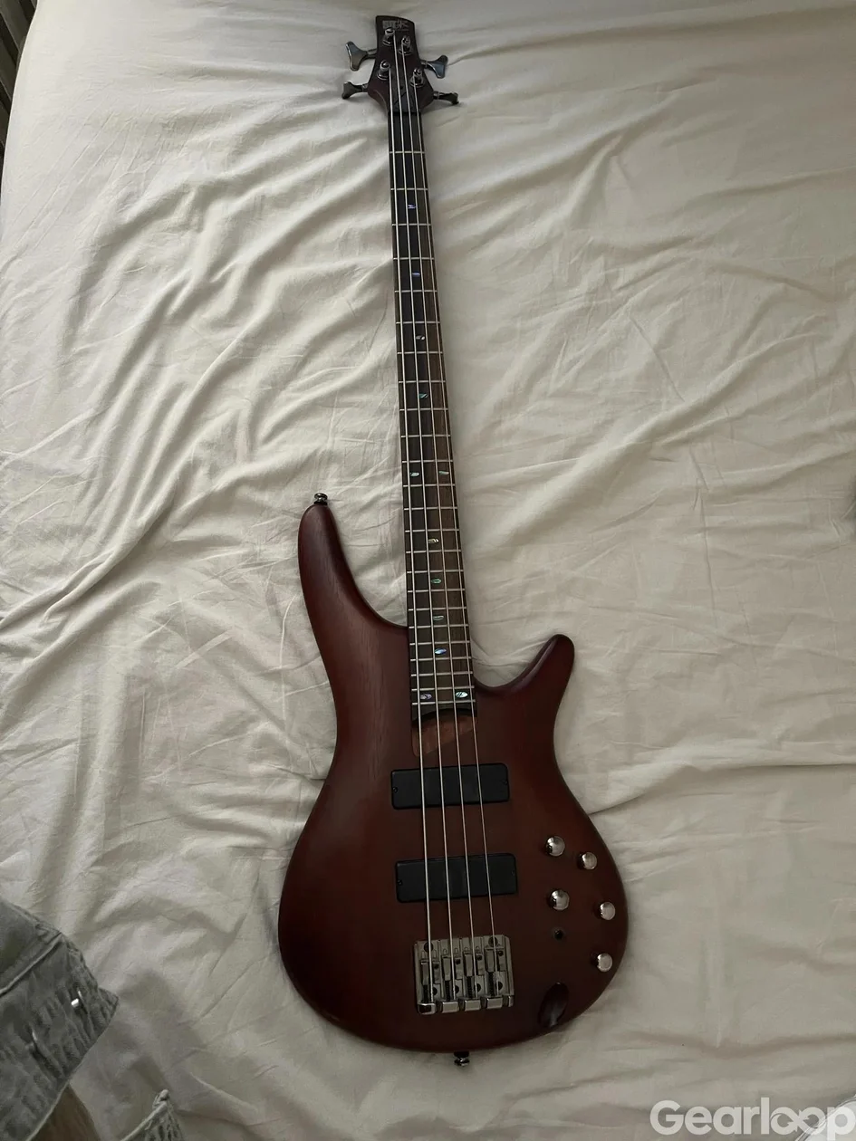 Ibanez Mahogany SR500 1P-06 Bass(Nyskick, oanvänd) - bild 2
