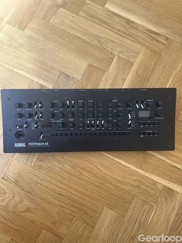 Korg Minulogue xd desktop