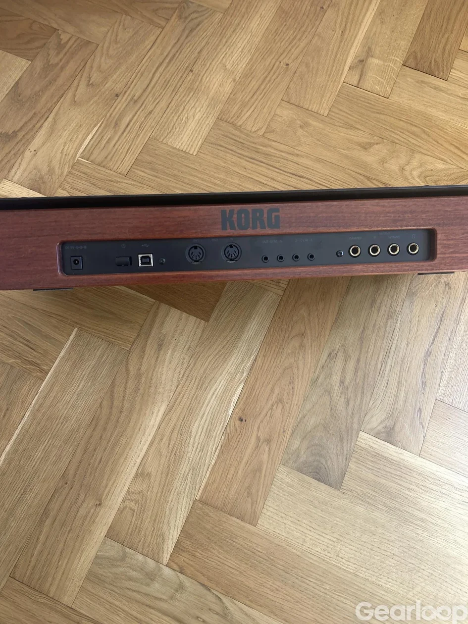 Korg Minulogue xd desktop - bild 2