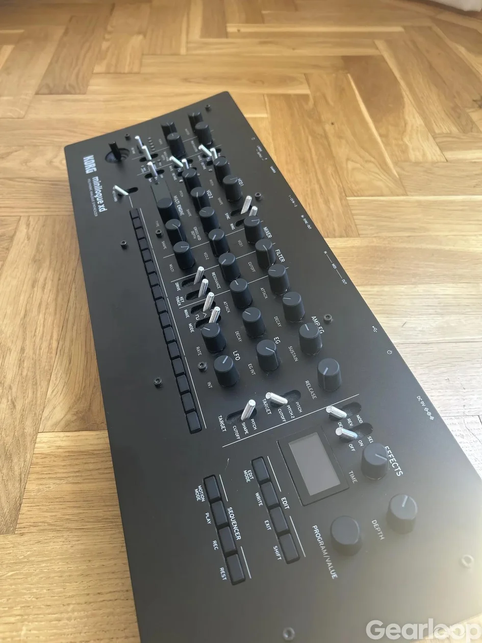 Korg Minulogue xd desktop - bild 3