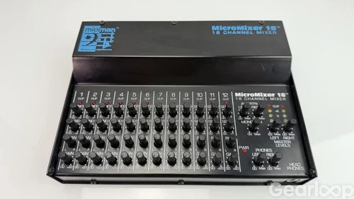 Midiman Micromixer 18