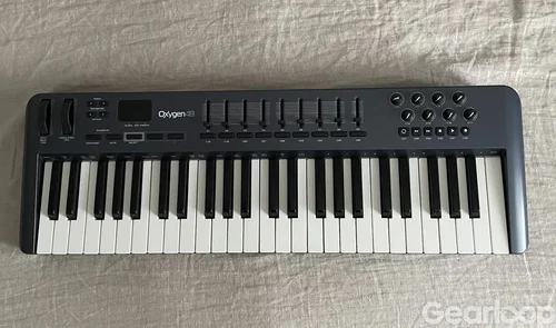 M-Audio Oxygen 49 mk2
