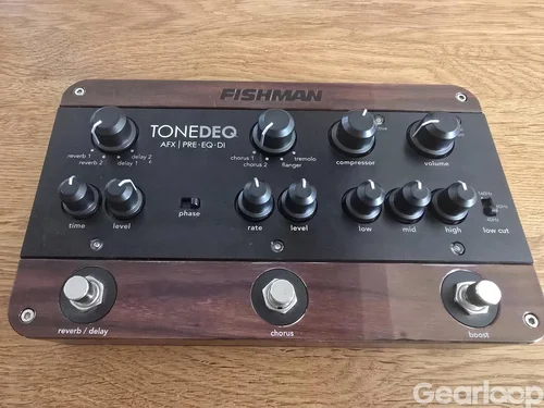 Fishman TONEDEQ- AKUSTISK GITARR - sommargigg