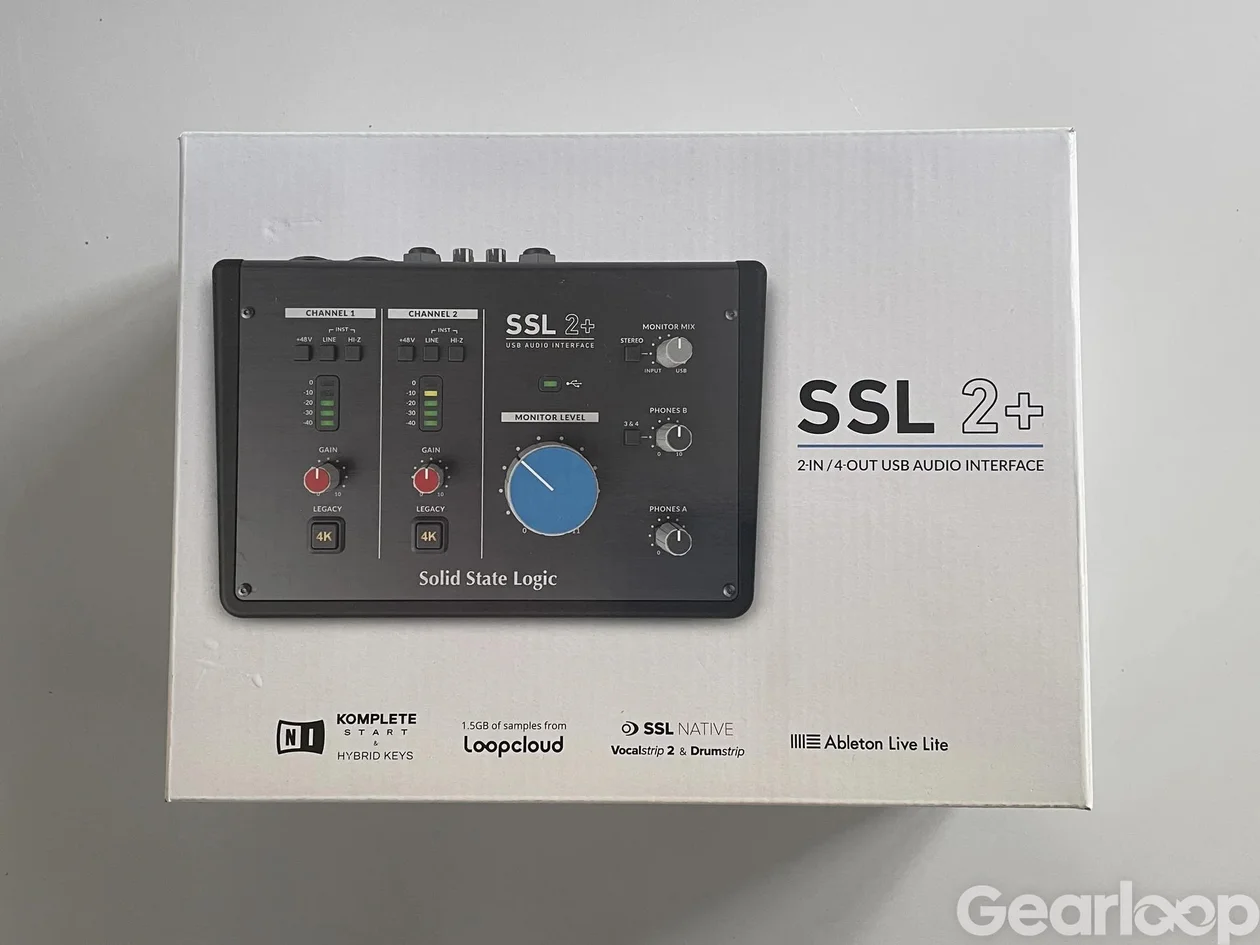 SSL 2+ - bild 2