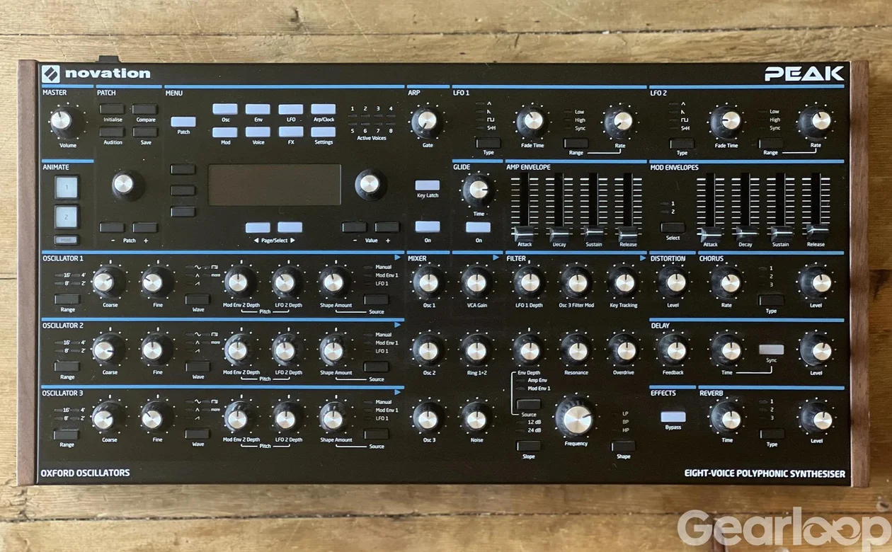 Novation Peak - bild 3