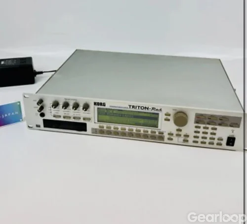 Racksyntar Korg triton Yamaha motif