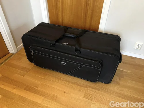 Gewa SPS E-Drums Gig Bag – proffsväska med hjul, toppskick