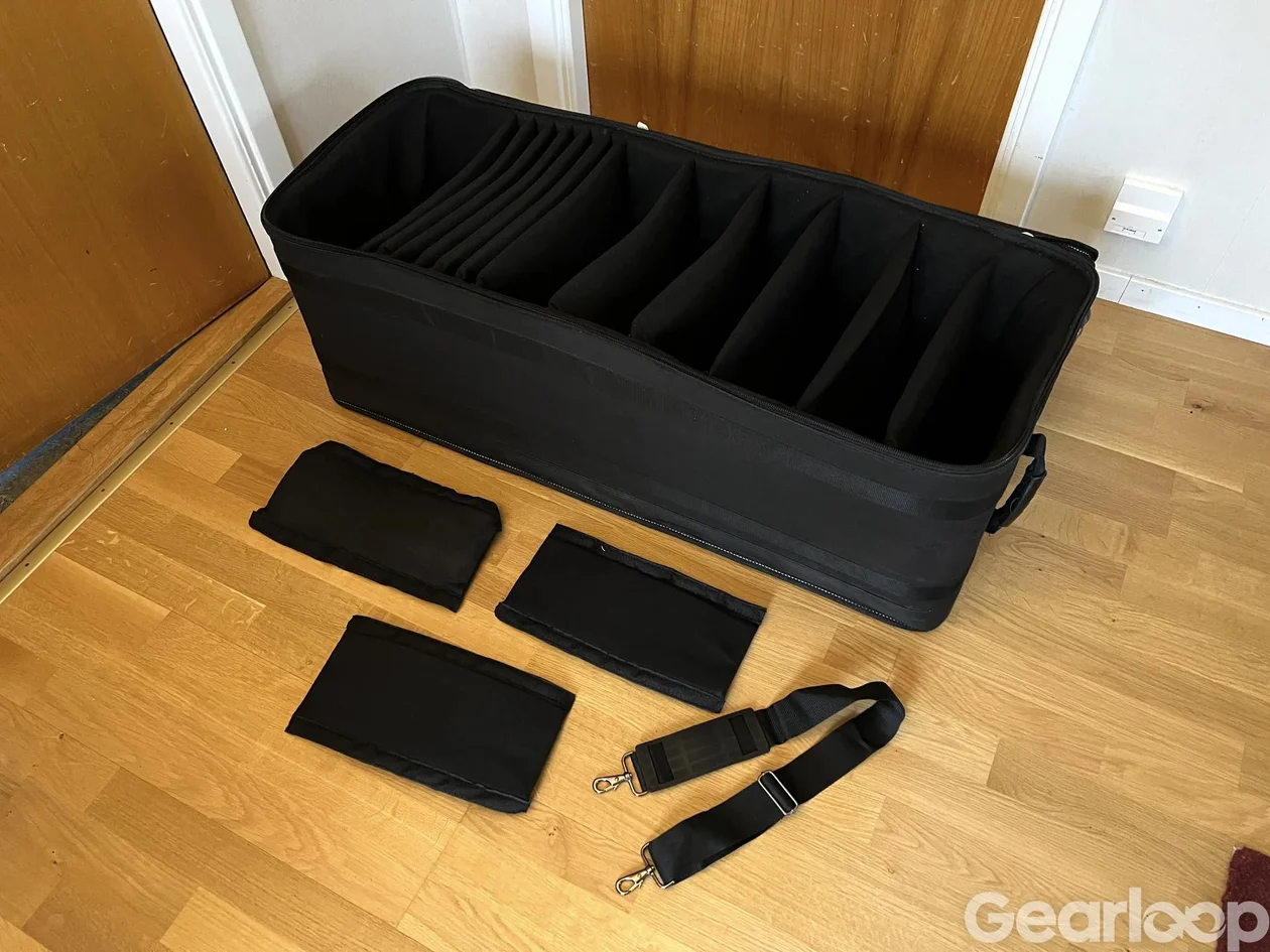 Gewa SPS E-Drums Gig Bag – proffsväska med hjul, toppskick - bild 2