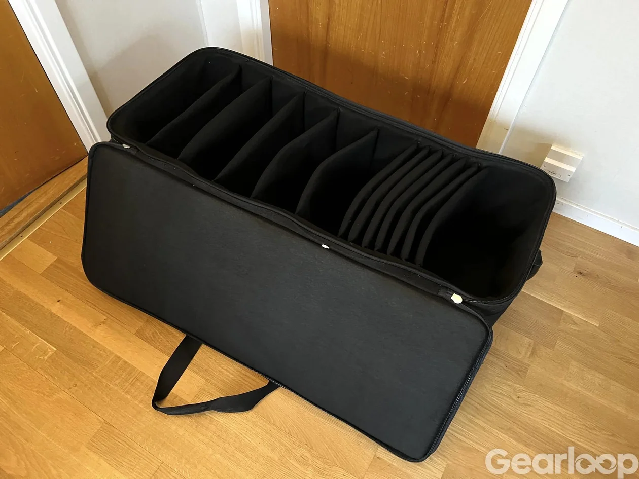 Gewa SPS E-Drums Gig Bag – proffsväska med hjul, toppskick - bild 3
