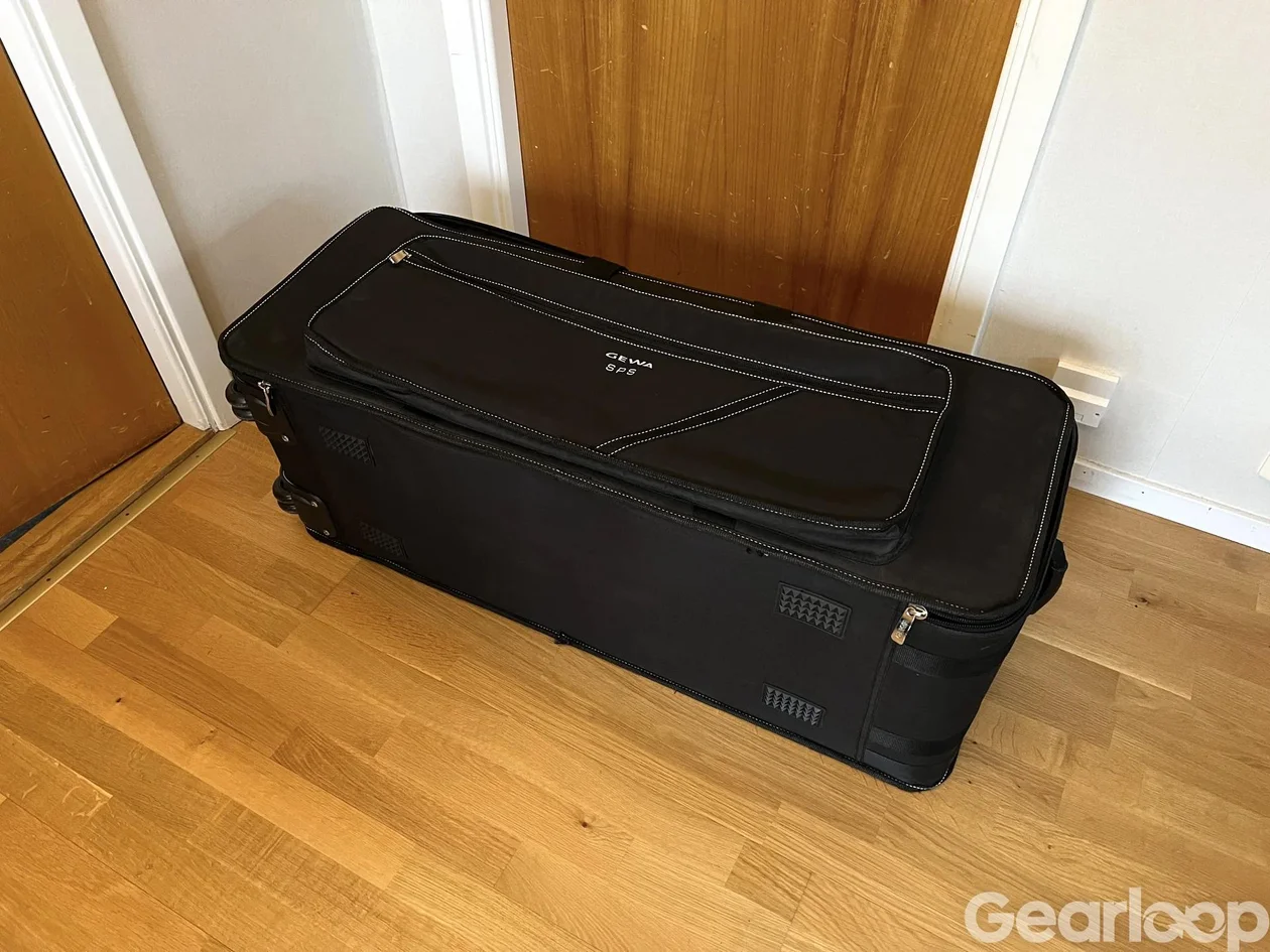 Gewa SPS E-Drums Gig Bag – proffsväska med hjul, toppskick - bild 4