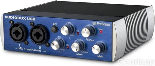 MIDI USB Audio Interface