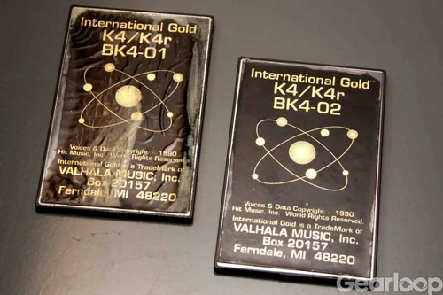 Kawai K4: Ljudbanker från LiveWire, Quantum, Voice Crystal
