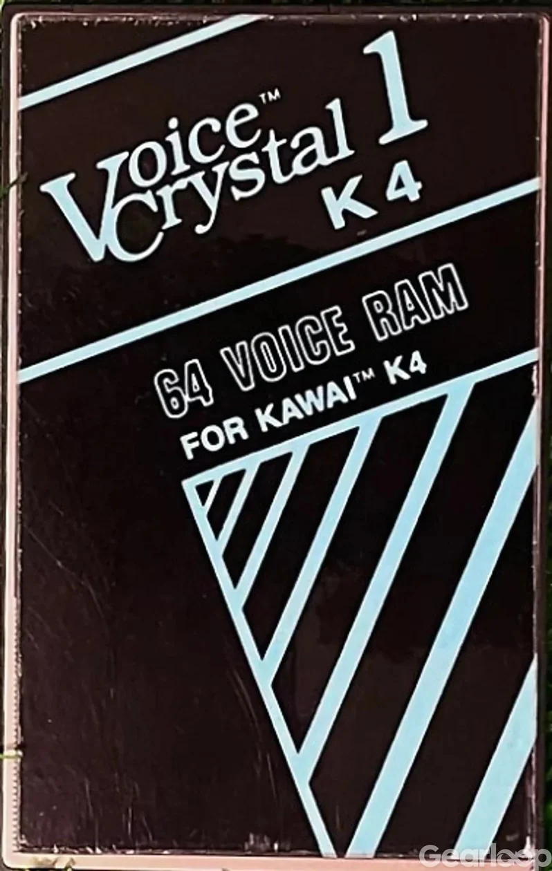 Kawai K4: Ljudbanker från LiveWire, Quantum, Voice Crystal - bild 2