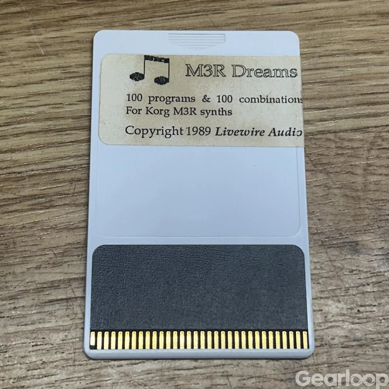 Korg M3R: Ljudbanker från Patch Pro, Valhala, Voice Crystal - bild 2