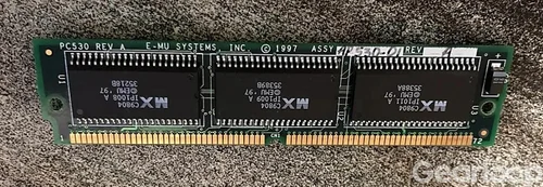 E-mu SIMM expansioner (Protozoa, Ensoniq Project, Audity)