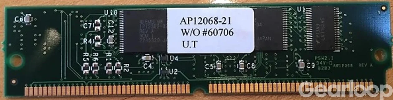 E-mu SIMM expansioner (Protozoa, Ensoniq Project, Audity) - bild 2