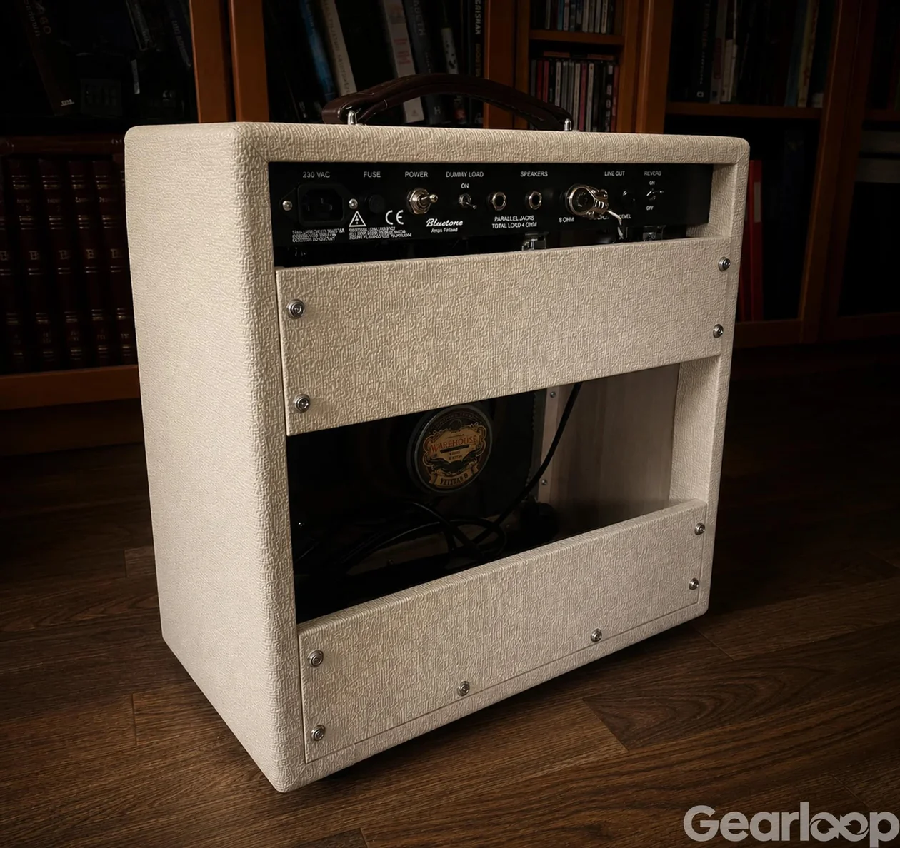Bluetone Brownie 15 Reverb - bild 2