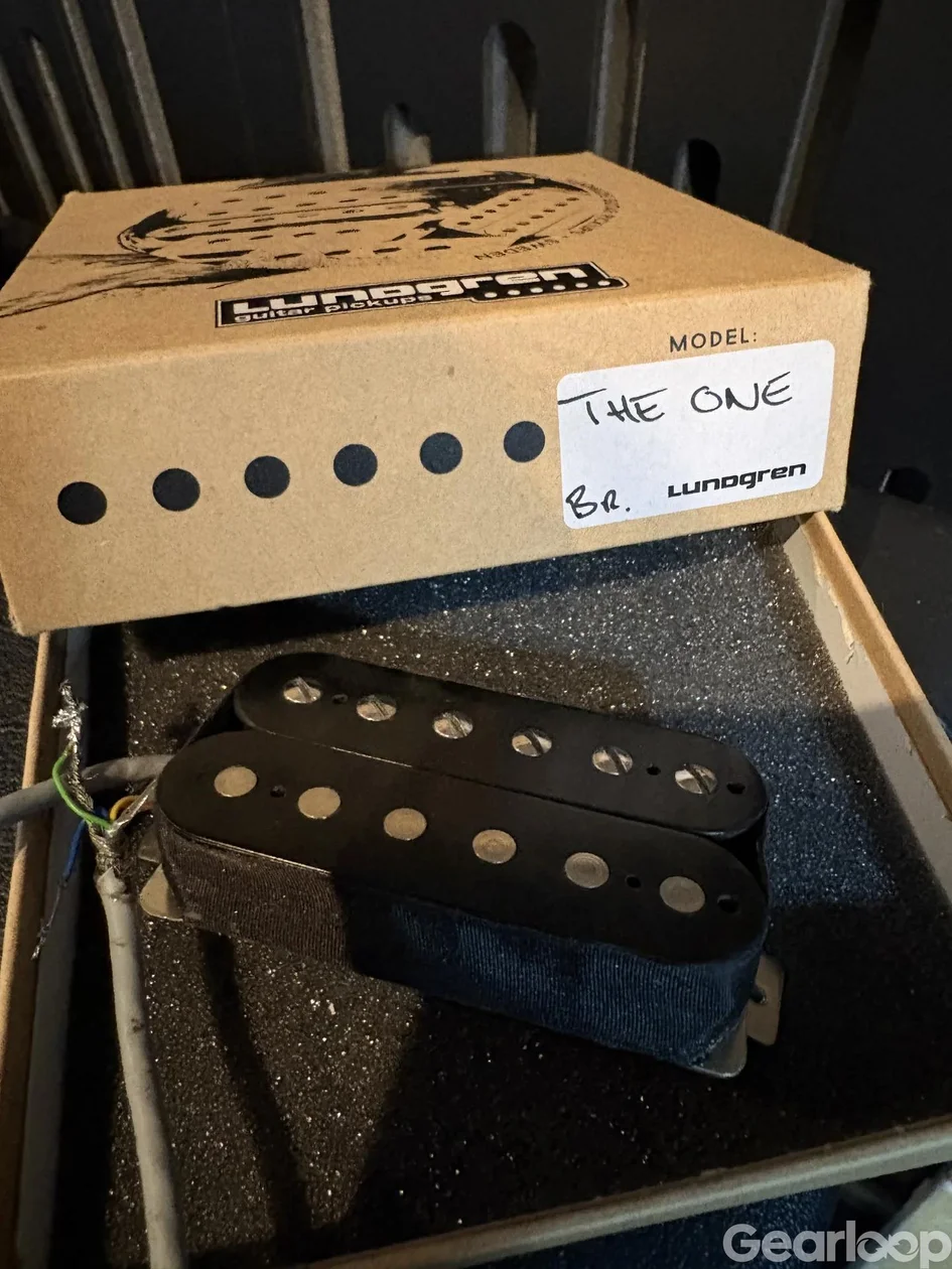 Humbucker Lundgren The one bridge - bild 2