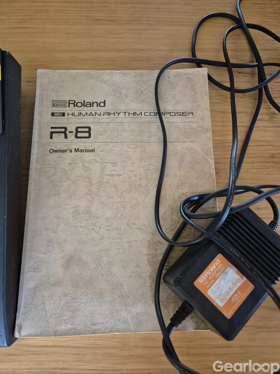 Roland r8 - bild 2