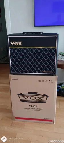 VOX VT40X Valvetronix gitarrförstärkare=Fri frakt!