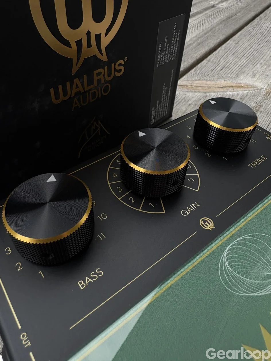 Walrus Audio Mantle - grym bas preamp / DI - bild 2