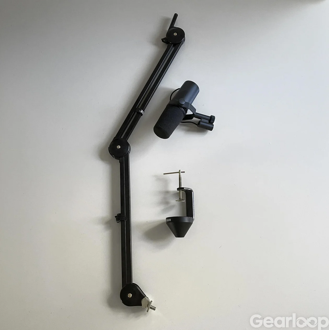Shure SM7b Microfon + Röde Stativ - bild 2