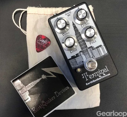 EarthQuaker Devices Terminal Destructive Fuzz