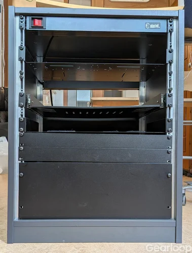 Thon Studio Rack 14U 50 incl. power, drawers, panels
