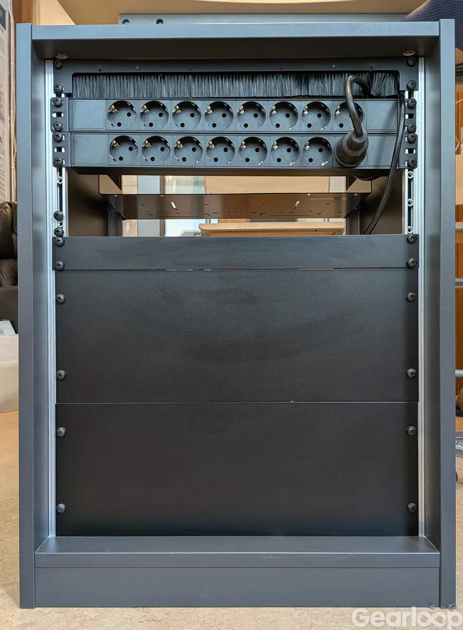 Thon Studio Rack 14U 50 incl. power, drawers, panels - bild 2